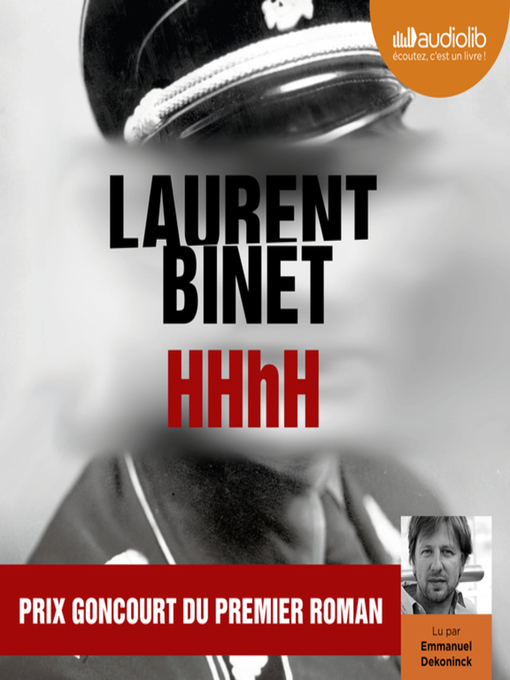 Title details for HHhH by Laurent Binet - Available